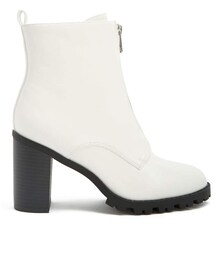 FOREVER 21 | Forever 21 Faux Leather Ankle Boots(ブーツ)