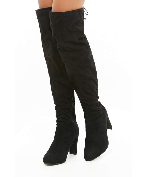 thigh high boots forever 21