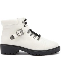 FOREVER 21 | Forever 21 Faux Leather Combat Boots(ブーツ)