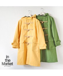 IN THE MARKET | ロングダッフルコート(ダッフルコート)