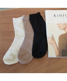 Dailyabout | ベーシックソックス(ソックス/靴下)