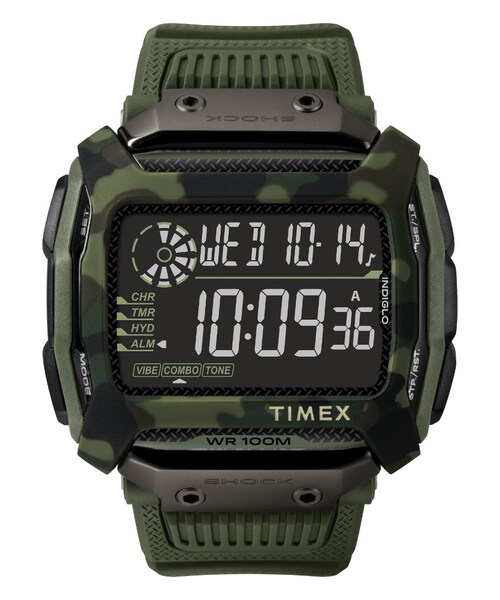 timex command shock digital
