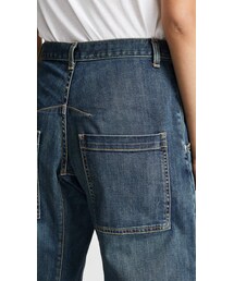 Nili Lotan (ニリロタン) デニム エマーソン サイズ27 EMERSON JEAN | Women's Mid Rise Relaxed Stretch Barrel Jean