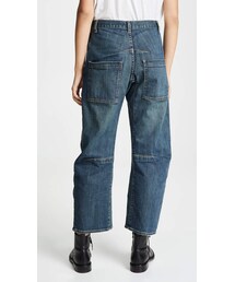 Nili Lotan (ニリロタン) デニム エマーソン サイズ27 EMERSON JEAN | Women's Mid Rise Relaxed Stretch Barrel Jean