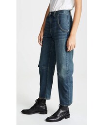 Nili Lotan (ニリロタン) デニム エマーソン サイズ27 EMERSON JEAN | Women's Mid Rise Relaxed Stretch Barrel Jean