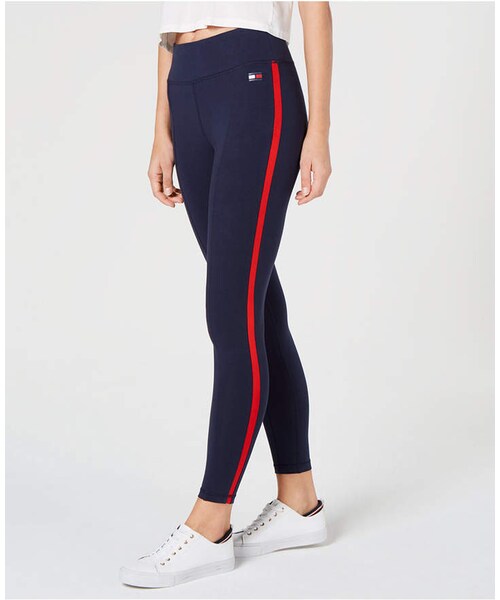 tommy hilfiger leggings outfit