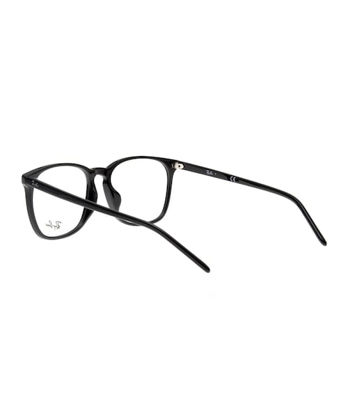 Ray-Ban（レイバン）の「レイバン 0RX5387F-2000-54（メガネ・黒・54□18-150）」の4枚目の写真