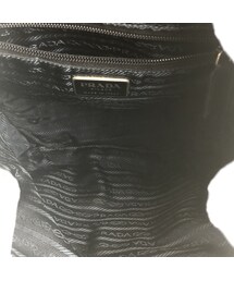 PRADA プラダ ダブルポケットリュック ナイロンバッグ レディースバッグ PRADA プラダ ダブルポケットリュック ナイロンバッグ