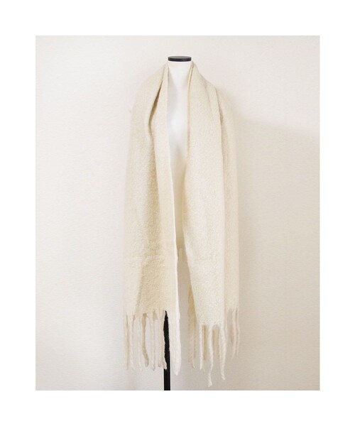 no brand（ノーブランド）の「Fringe Muffler（マフラー・レディース・その他）」の9枚目の写真
