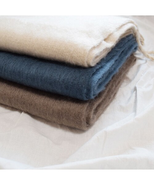 no brand（ノーブランド）の「Fringe Muffler（マフラー・レディース・その他）」の8枚目の写真