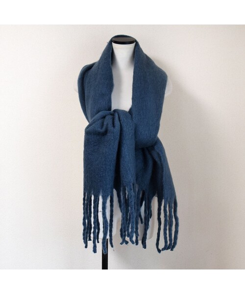 no brand（ノーブランド）の「Fringe Muffler（マフラー・レディース・その他）」の10枚目の写真
