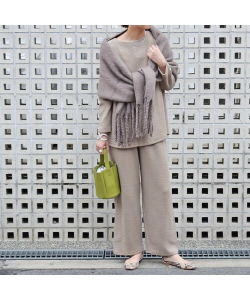 no brand（ノーブランド）の「Fringe Muffler（マフラー・レディース・その他）」の3枚目の写真