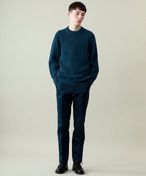 BATONER（バトナー）の「シグネチャークルーネックニット