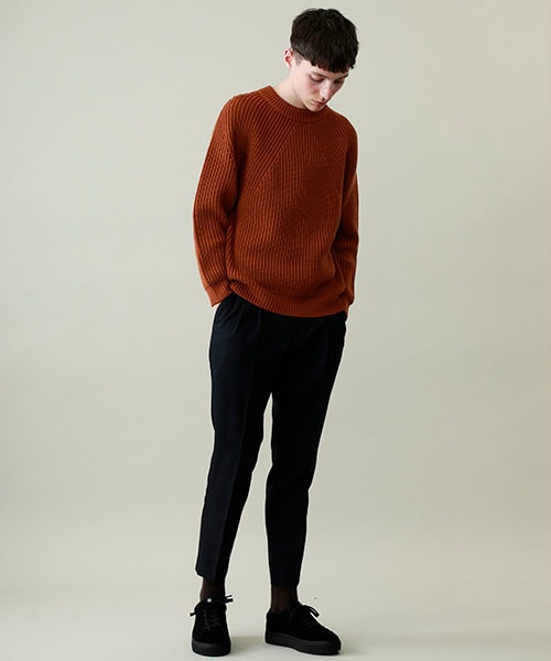 BATONER（バトナー）の「シグネチャークルーネックニット（）」 - WEAR