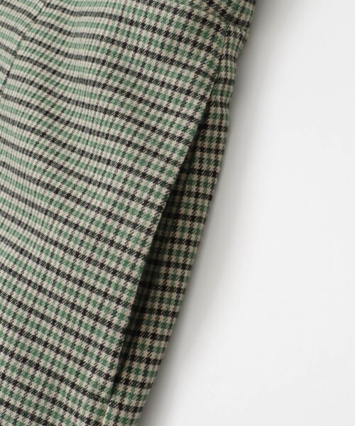 KBF(ケイビーエフ)の「KBF+千鳥格背心裙(ワンピース/ドレス・レディース・紫色/綠色/灰色・one)」の21枚目の写真