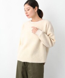 LEPSIM | ボアクループルオーバー／ＬＳ(トップス)