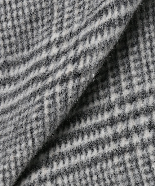AP STUDIO (エーピー ストゥディオ) （グレンチェックコート） AP STUDIO（エーピーストゥディオ）の「グレー（）」 - WEAR