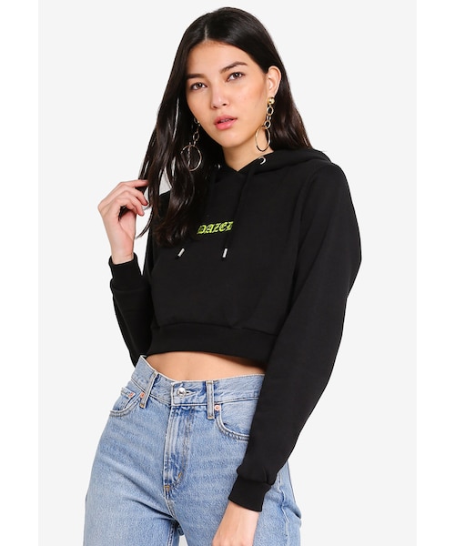 cropped hoodie factorie