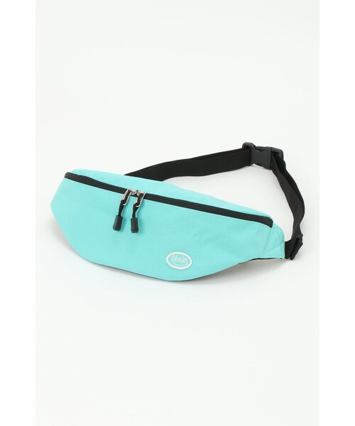 ikka（イッカ）の「【先行予約】【Dickies】【別注】ディッキーズ ウエストバッグ（バックパック/リュック・メンズ・ブラック/オリーブグリーン/ミントグリーン/スカイブルー/ミディアムブルー/ベージュ・フリー）」の4枚目の写真