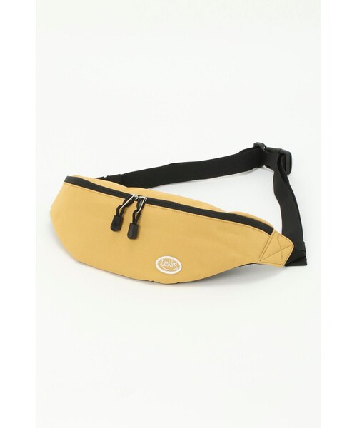 ikka（イッカ）の「【先行予約】【Dickies】【別注】ディッキーズ ウエストバッグ（バックパック/リュック・メンズ・ブラック/オリーブグリーン/ミントグリーン/スカイブルー/ミディアムブルー/ベージュ・フリー）」の2枚目の写真
