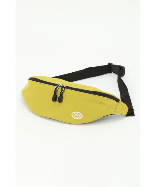ikka（イッカ）の「【先行予約】【Dickies】【別注】ディッキーズ ウエストバッグ（バックパック/リュック・メンズ・ブラック/オリーブグリーン/ミントグリーン/スカイブルー/ミディアムブルー/ベージュ・フリー）」の3枚目の写真