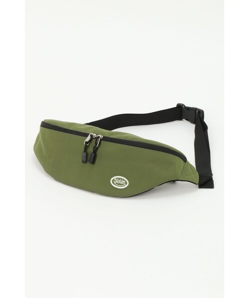 ikka（イッカ）の「【先行予約】【Dickies】【別注】ディッキーズ ウエストバッグ（バックパック/リュック・メンズ・ブラック/オリーブグリーン/ミントグリーン/スカイブルー/ミディアムブルー/ベージュ・フリー）」の6枚目の写真