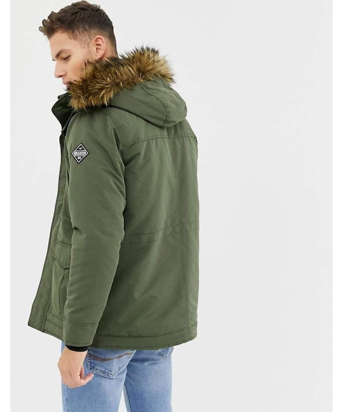 Hollister（ホリスター）の「Hollister all weather faux fur trim