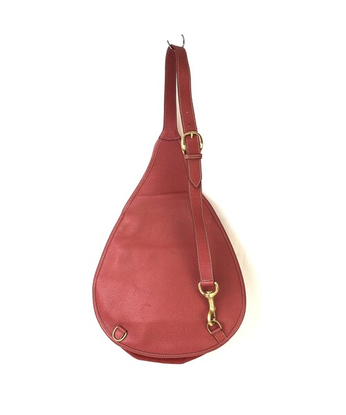 グッチ　GUCCI オールドグッチ　ホースビット　ボディバッグ　赤　本物 グッチ GUCCI オールドグッチ ホースビット ボディバッグ 赤