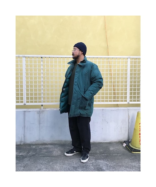 L.L.Bean（エルエルビーン）の「90s L.L.Bean / Down Jacket / Forest