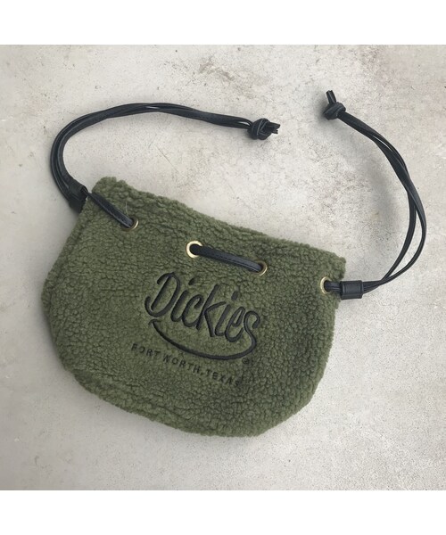 copine（コピン）の「Dickiesボア巾着バッグ（4color）【クリックポスト対象商品】（ハンドバッグ・レディース・その他）」の11枚目の写真