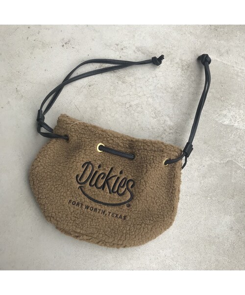 copine（コピン）の「Dickiesボア巾着バッグ（4color）【クリックポスト対象商品】（ハンドバッグ・レディース・その他）」の10枚目の写真