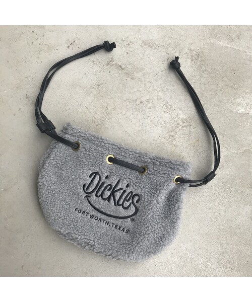 copine（コピン）の「Dickiesボア巾着バッグ（4color）【クリックポスト対象商品】（ハンドバッグ・レディース・その他）」の12枚目の写真