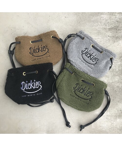 copine（コピン）の「Dickiesボア巾着バッグ（4color）【クリックポスト対象商品】（ハンドバッグ・レディース・その他）」の15枚目の写真