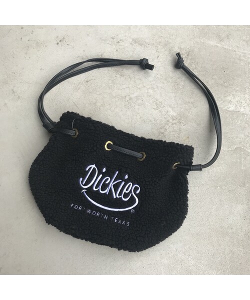 copine（コピン）の「Dickiesボア巾着バッグ（4color）【クリックポスト対象商品】（ハンドバッグ・レディース・その他）」の13枚目の写真