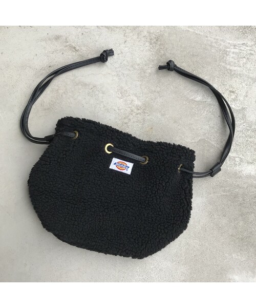 copine（コピン）の「Dickiesボア巾着バッグ（4color）【クリックポスト対象商品】（ハンドバッグ・レディース・その他）」の14枚目の写真