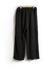 Tiffee SELECT | ウエストゴムリブニットワイドパンツ(その他パンツ)