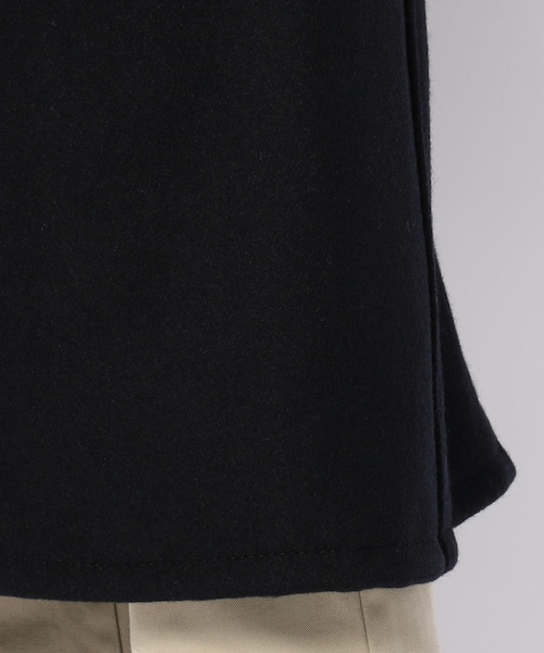 schott(ショット)の「Schott(ショット) LONG MELTON PEACOAT/ロング メルトン ピーコート(ジャケット/アウター・メンズ・NAVY・XS/S/M)」の9枚目の写真