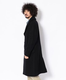 Schott ロングピーコート/ Long Melton Peacoat 714US LONG MELTON PEACOAT/ロング メルトン ピーコート