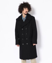 欲しいの schott（ショット）の「Schott(ショット) LONG PEACOAT MELTON ジャケット・アウター