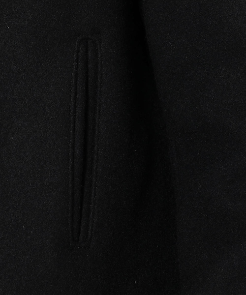 schott(ショット)の「Schott(ショット) LONG MELTON PEACOAT/ロング メルトン ピーコート(ジャケット/アウター・メンズ・NAVY・XS/S/M)」の7枚目の写真