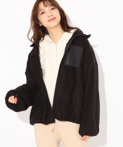 Heather 3WAYライナーツキマンパ Msize