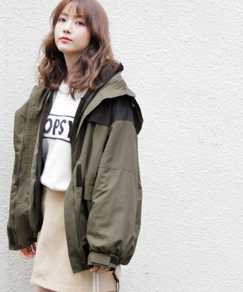 Heather（ヘザー）の「3WAYフリースツキ／マンパ（）」 - WEAR