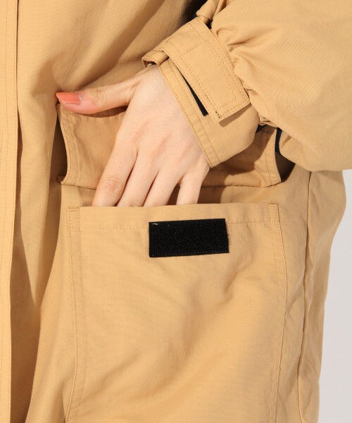 Heather（ヘザー）の「3WAYフリースツキ／マンパ（）」 - WEAR