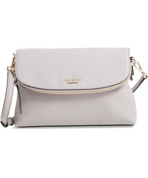 kate spade new york | Kate Spade New York Jackson Street - Harlyn Leather Crossbody Bag(ショルダーバッグ)