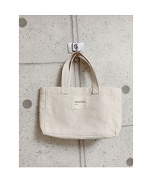 sakishimatokyo | sakishima tokyoトート offwhite(トートバッグ)