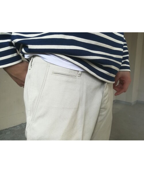 美品　Sanca TC TWILL TAPERED TROUSERS Sanca / TC TWILL TAPERED TROUSERS ｜ ARCH HERITAGE – MENS BLOG