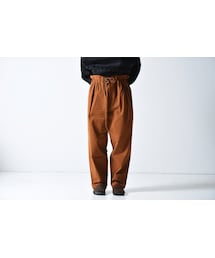 Edwina Horl | Edwina Horl　定番紐パンツ brown(スラックス)