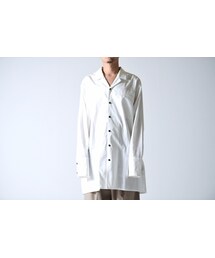 BISHOOL | BISHOOL Cotton Broad Double Cuffs Big Shirts(シャツ/ブラウス)