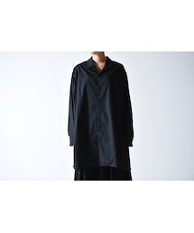 BISHOOL | BISHOOL Cotton Broad Double Cuffs Big Shirts(シャツ/ブラウス)