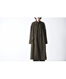 tac:tac | tac:tac BELT COLLOR COAT brown(その他アウター)